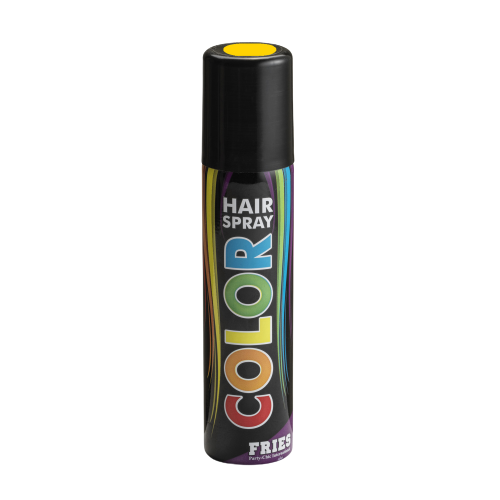 Color Hair Spray Yellow - Färg Hårspray Gul 100ml