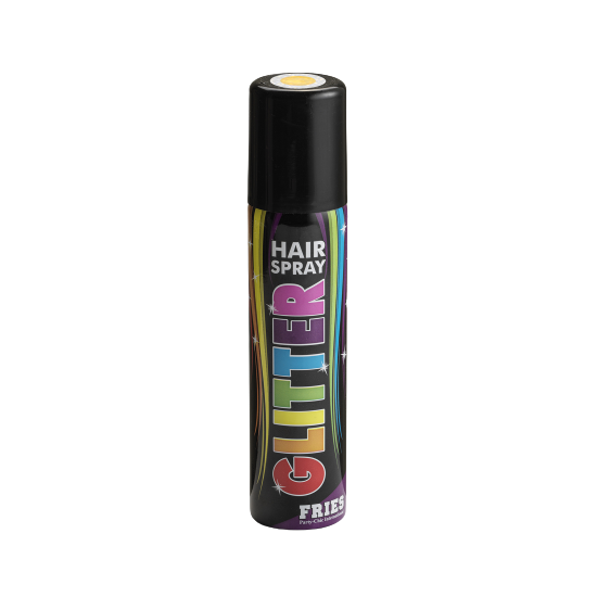 Color Hair Spray Gold Glitter - Färg Hårspray Guld Glitter 100ml