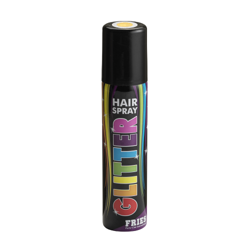 Color Hair Spray Gold Glitter - Färg Hårspray Guld Glitter 100ml