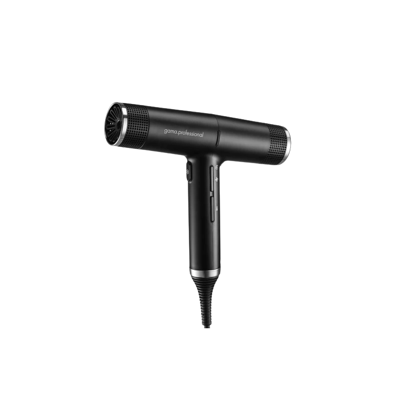 Ga.Ma Iq1 Black Hårfön