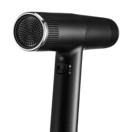 Ga.Ma Iq1 Black Hårfön