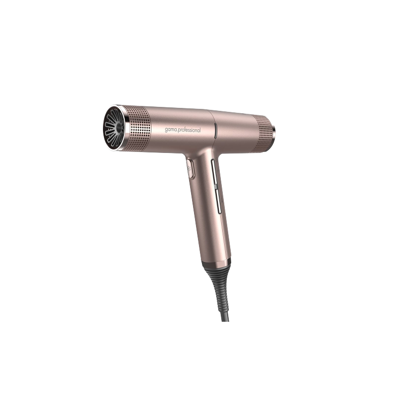 Ga.Ma Iq1 Rose Gold Hårfön