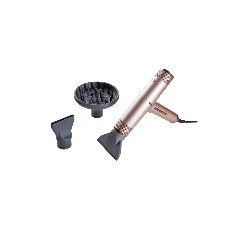 Ga.Ma Iq1 Rose Gold Hårfön