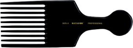 Matador 2676/6 Afro Comb