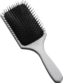 Bravehead Paddle Brush Silver