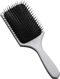 Bravehead Paddle Brush Silver