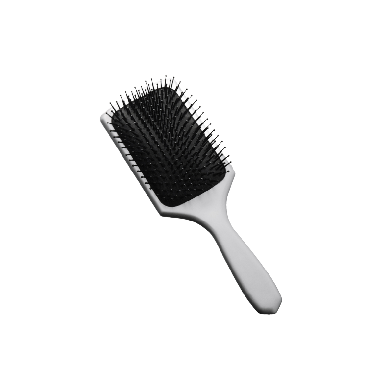 Bravehead Paddle Brush Silver