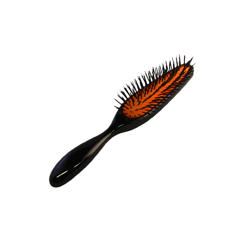 Detangling brush narrow