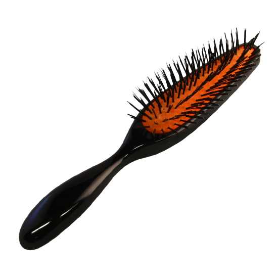 Detangling brush narrow