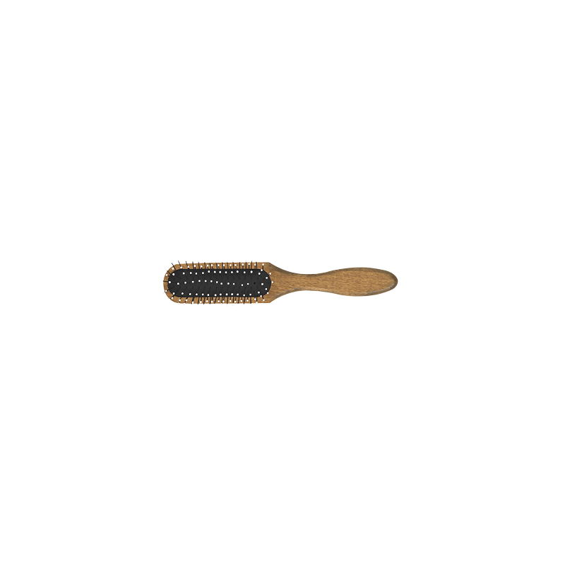 Blow brush Metallic Pins