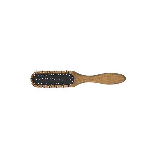 Blow brush Metallic Pins