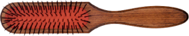Detangling brush nylon bristle