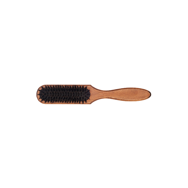 Detangling brush natural bristle