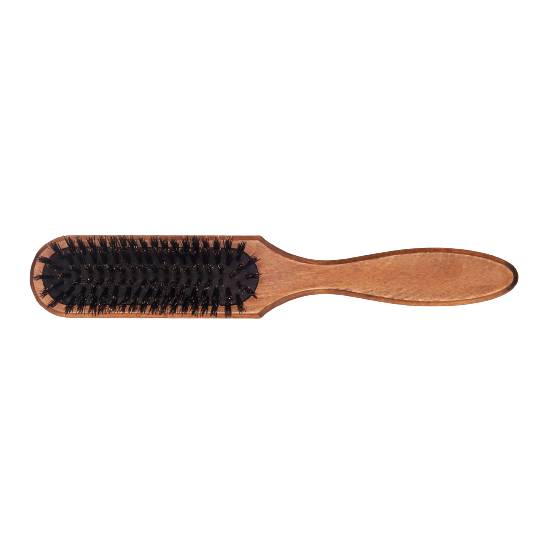 Detangling brush natural bristle