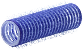 Self grip blue 15 mm - Självgreppsrullar 12st