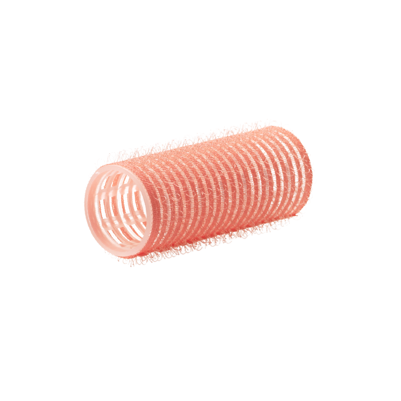 Self grip pink 24 mm - Självgreppsrullar 12st
