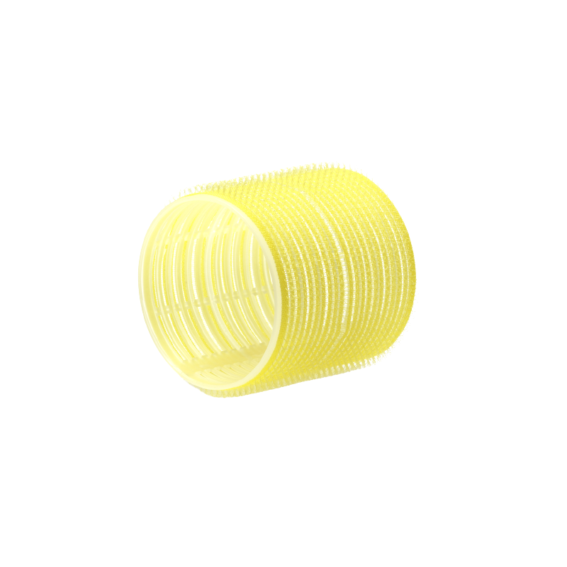 Self grip XL yellow 66 mm - Självgreppsrullar 12st