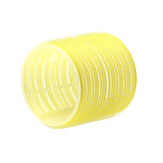 Self grip XL yellow 66 mm - Självgreppsrullar 12st