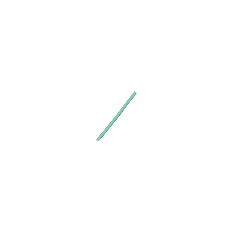 Flexible rods M green 8 mm