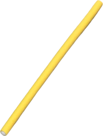 Flexible rods L yellow 10 mm