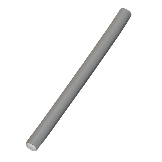 Flexible rods L grey 18 mm