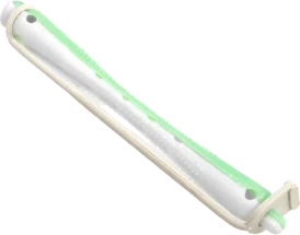 Permanentspolar Grön/Vit 6mm