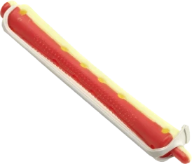 Permanentspolar Gul/Röd 8,5mm