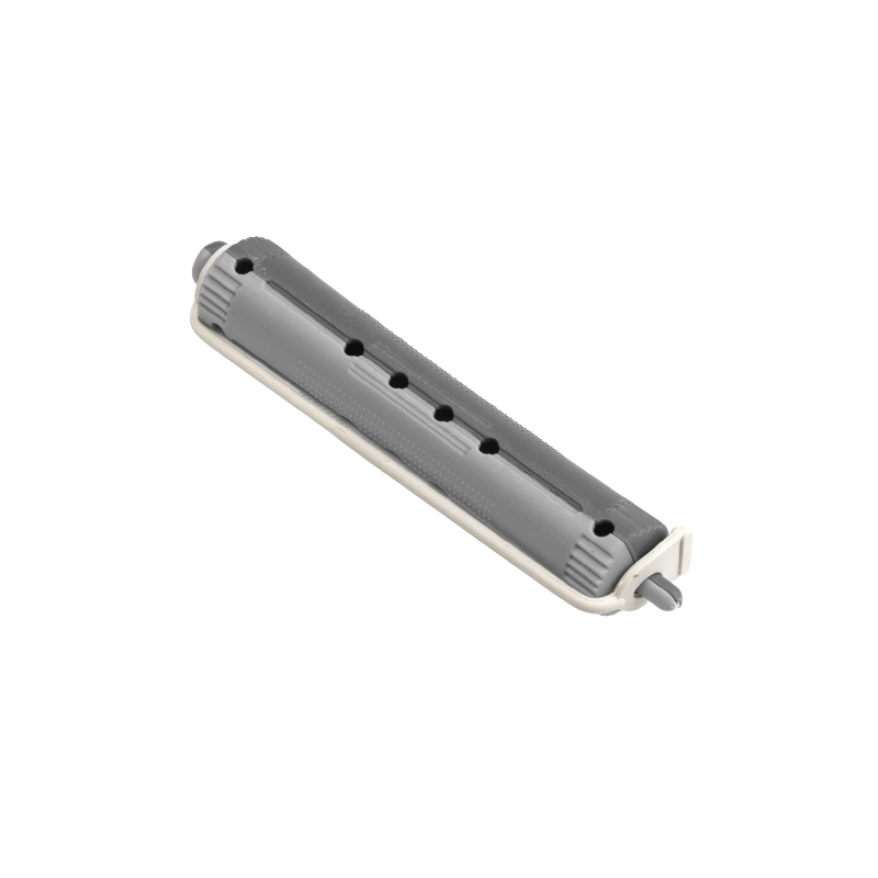 Permanentspolar Grå/Black 16mm