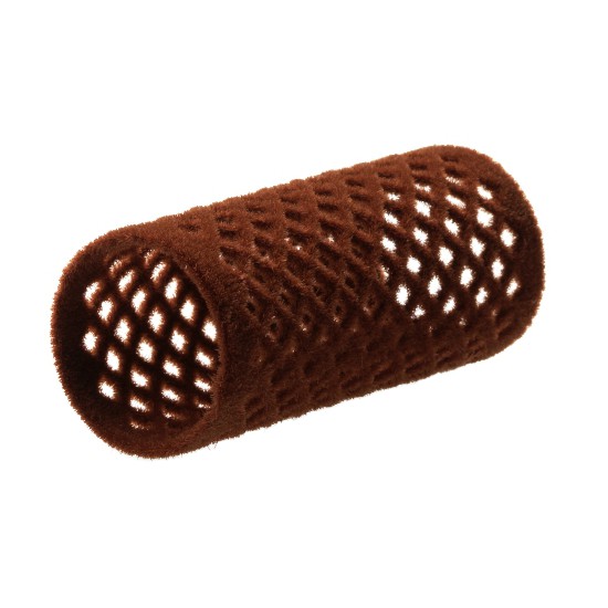 Flock curler Brun 28 mm