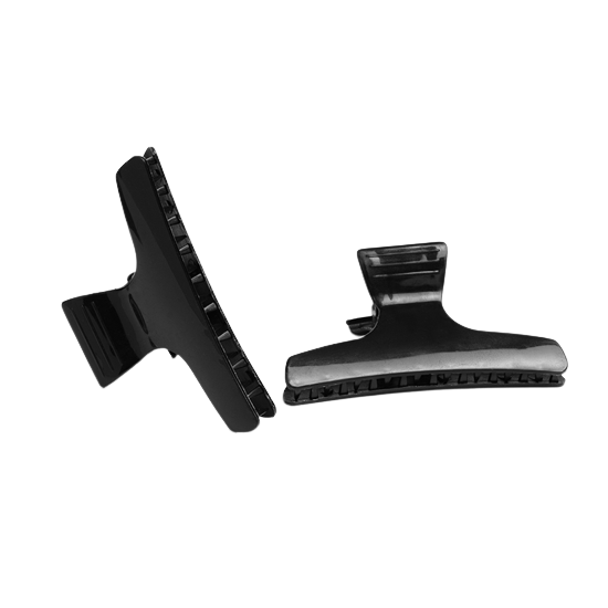 Duck clip large black