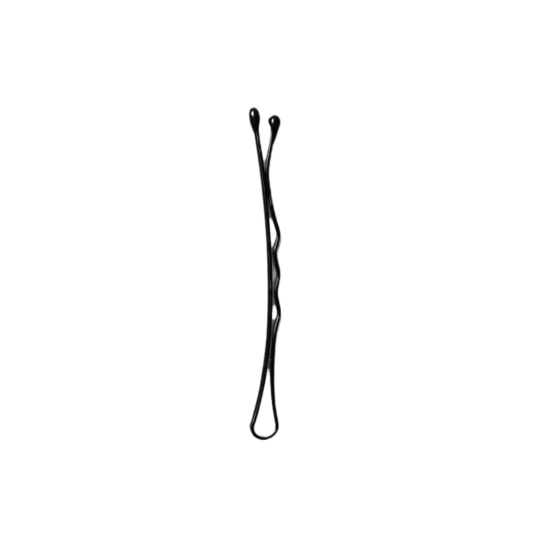 Hair Grip Svart 51mm
