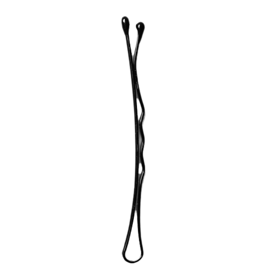 Hair Grip Svart 51mm