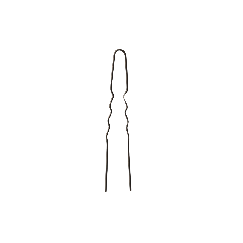 Curly pin Svart 44 mm Curly pin Svart 44 mm