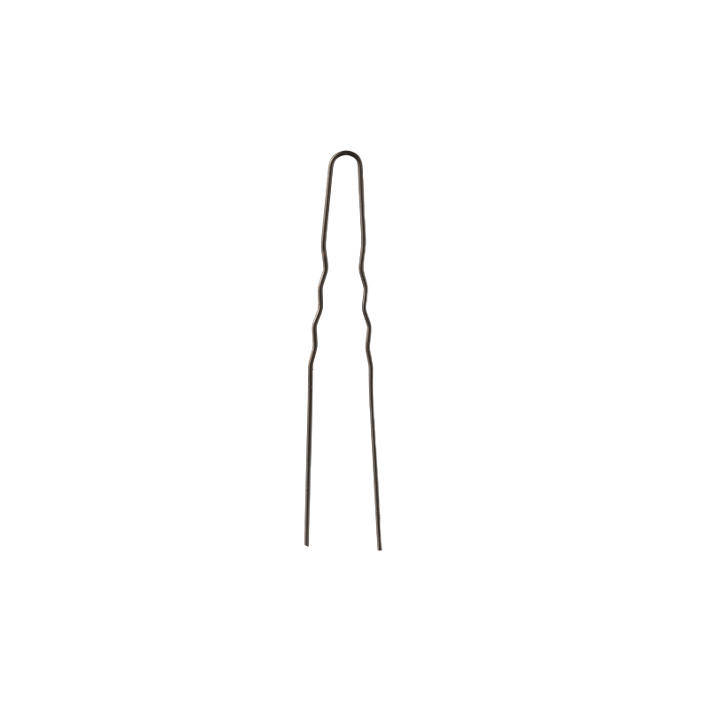 Curly pin Svart 50 mm