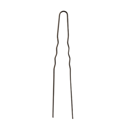 Curly pin Svart 50 mm