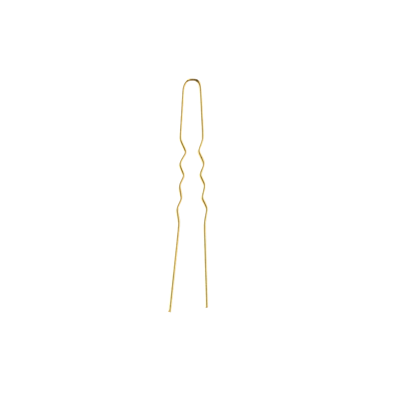 U-formad Hair Pin Guld 50 mm 20st