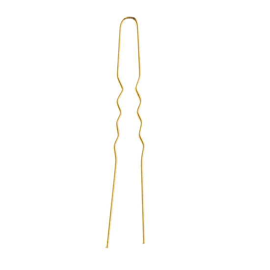 U-formad Hair Pin Guld 50 mm