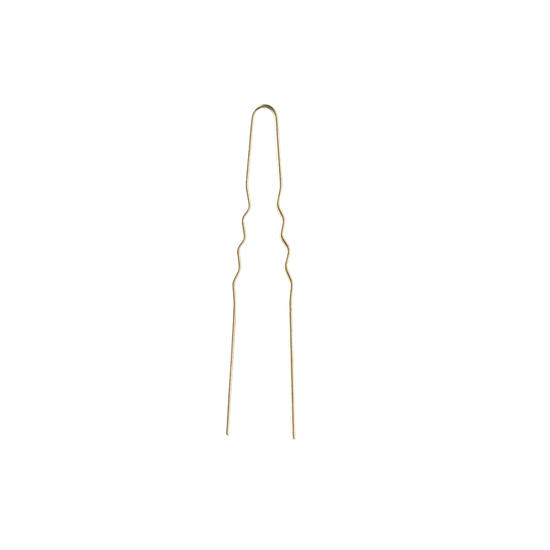 U-formad Hair Pin Silver 50 mm