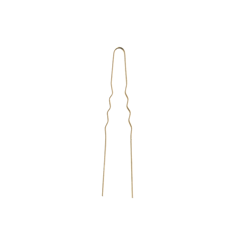 U-formad Hair Pin Silver 50 mm 20st