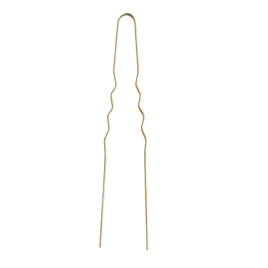 U-formad Hair Pin Silver 50 mm