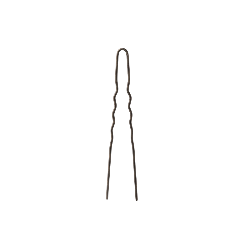 U-formad Hair Pin Svart 67 mm U-formad Hair Pin Svart 67 mm