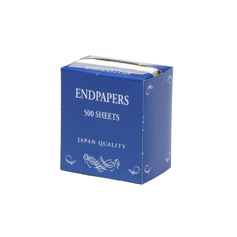 Endwraps folded