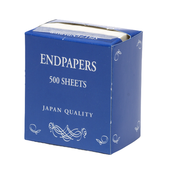 Endwraps folded
