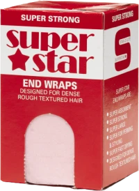 Superstar endwraps pink