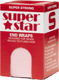 Superstar end wraps, pink