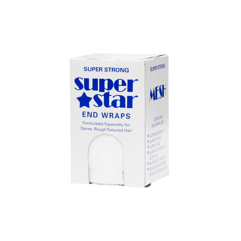 Superstar perforated white