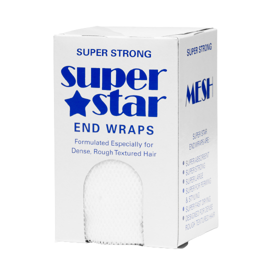 Superstar perforated white