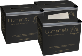 Luminati Thermal Rolls 92 cm Blå