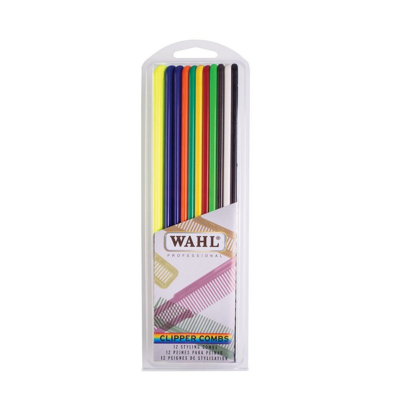 Wahl Flat Top Clipper Comb 12-pack Wahl Flat Top Clipper Comb 12-pack