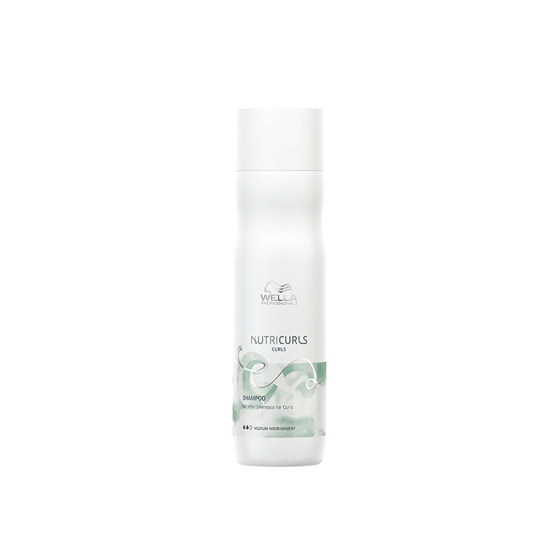 Wella Professionals Nutricurls Shampoo Curls 250ml